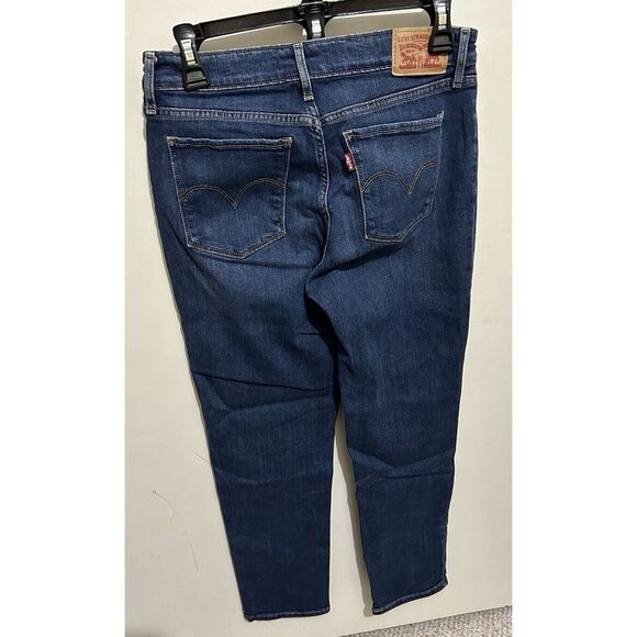 Women's Levi's 712 Slim Size 30x25 - Picture 2 of 4
